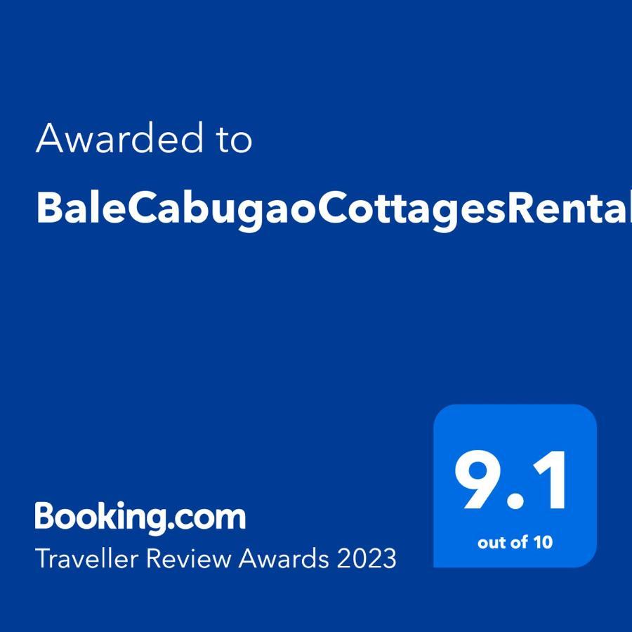 Balecabugaocottagesrental El Nido Exterior photo